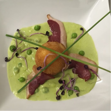 Le restaurant - La Notte - Bezouce - bien manger BEZOUCE