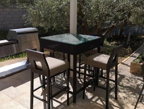 Le restaurant - La Notte - Bezouce - Restaurant Cabrières