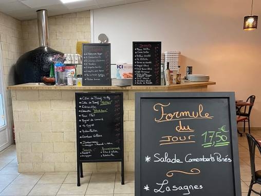 Le restaurant - La Notte - Bezouce - Restaurant Cabrières